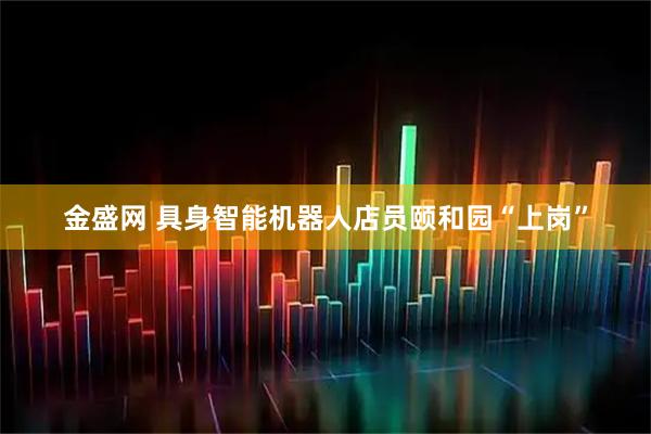 金盛网 具身智能机器人店员颐和园“上岗”