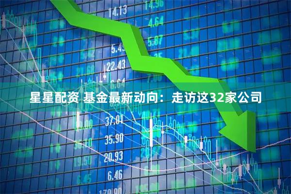 星星配资 基金最新动向：走访这32家公司